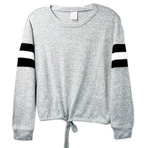 No Boundaries | Juniors Varsity Tie Front Top